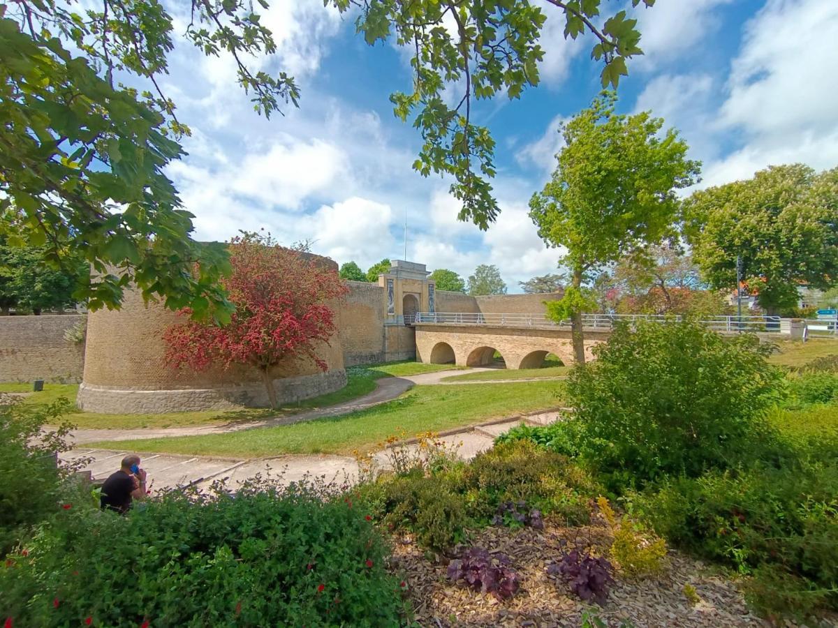 Studio Mer & Aa-Terrasse-Jardin-Wifi-Parking-Classe 3 Etoiles Grand-Fort-Philippe Exterior photo