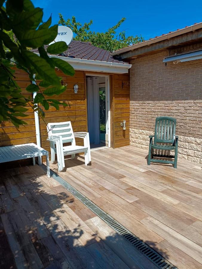 Studio Mer & Aa-Terrasse-Jardin-Wifi-Parking-Classe 3 Etoiles Grand-Fort-Philippe Exterior photo
