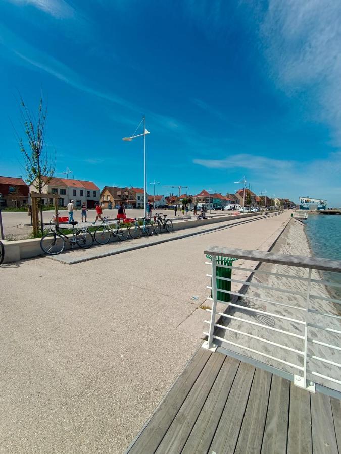 Studio Mer & Aa-Terrasse-Jardin-Wifi-Parking-Classe 3 Etoiles Grand-Fort-Philippe Exterior photo
