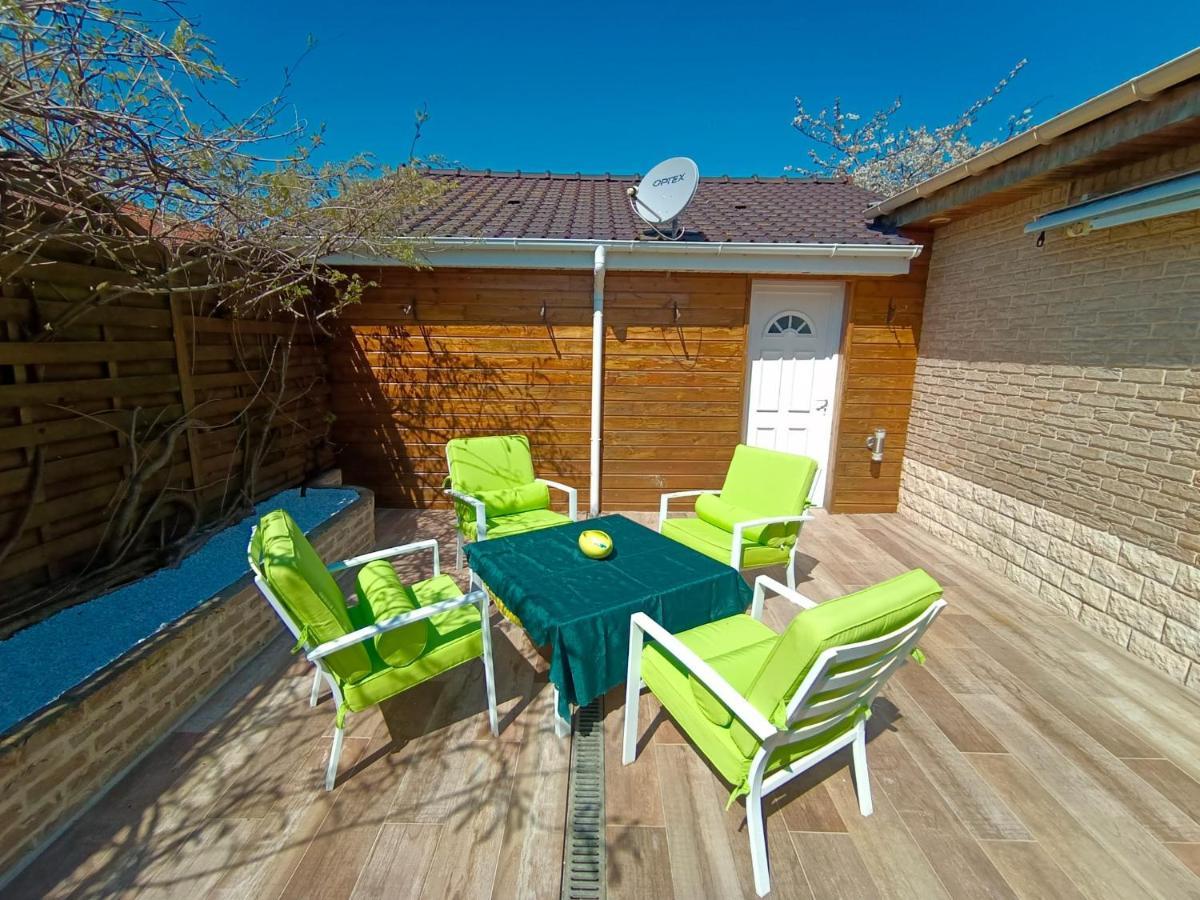 Studio Mer & Aa-Terrasse-Jardin-Wifi-Parking-Classe 3 Etoiles Grand-Fort-Philippe Exterior photo