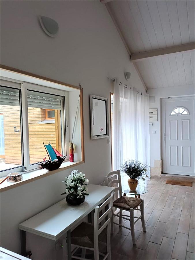 Studio Mer & Aa-Terrasse-Jardin-Wifi-Parking-Classe 3 Etoiles Grand-Fort-Philippe Exterior photo