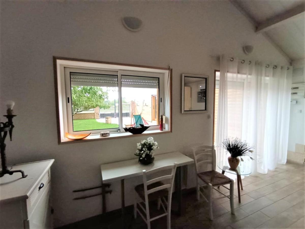 Studio Mer & Aa-Terrasse-Jardin-Wifi-Parking-Classe 3 Etoiles Grand-Fort-Philippe Exterior photo