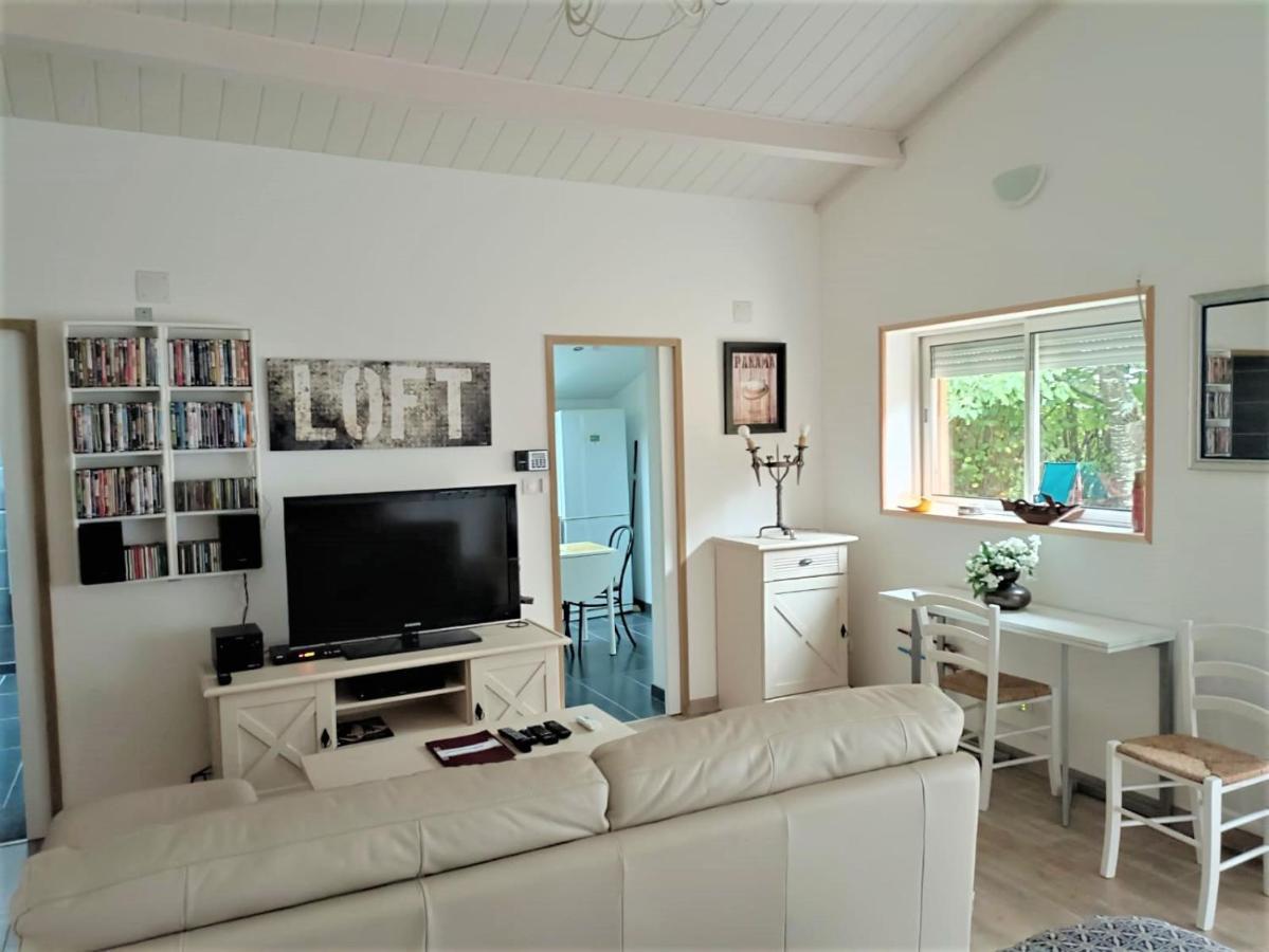 Studio Mer & Aa-Terrasse-Jardin-Wifi-Parking-Classe 3 Etoiles Grand-Fort-Philippe Exterior photo