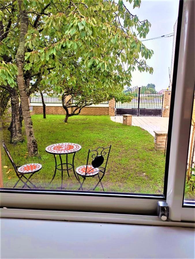 Studio Mer & Aa-Terrasse-Jardin-Wifi-Parking-Classe 3 Etoiles Grand-Fort-Philippe Exterior photo