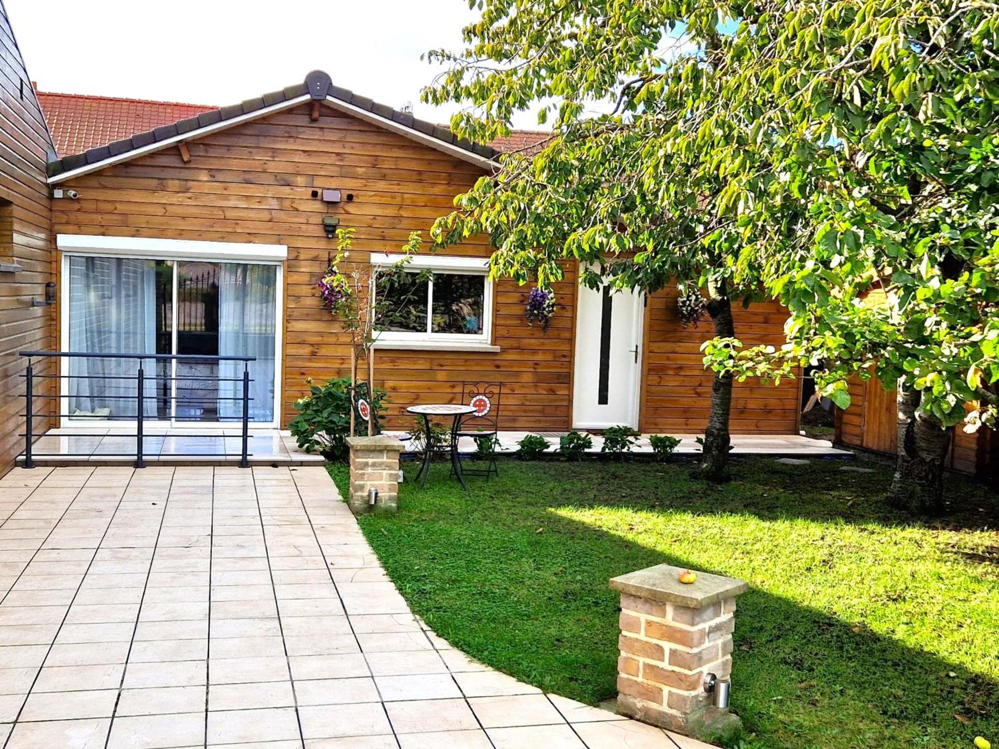 Studio Mer & Aa-Terrasse-Jardin-Wifi-Parking-Classe 3 Etoiles Grand-Fort-Philippe Exterior photo